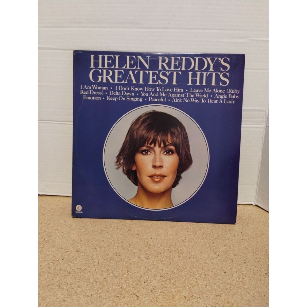 Helen Reddy's Greatest Hits 12" Capitol R-132302 Vinyl LP